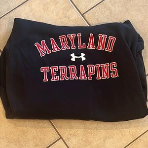 Under Armour Maryland Terrapins black hoodie